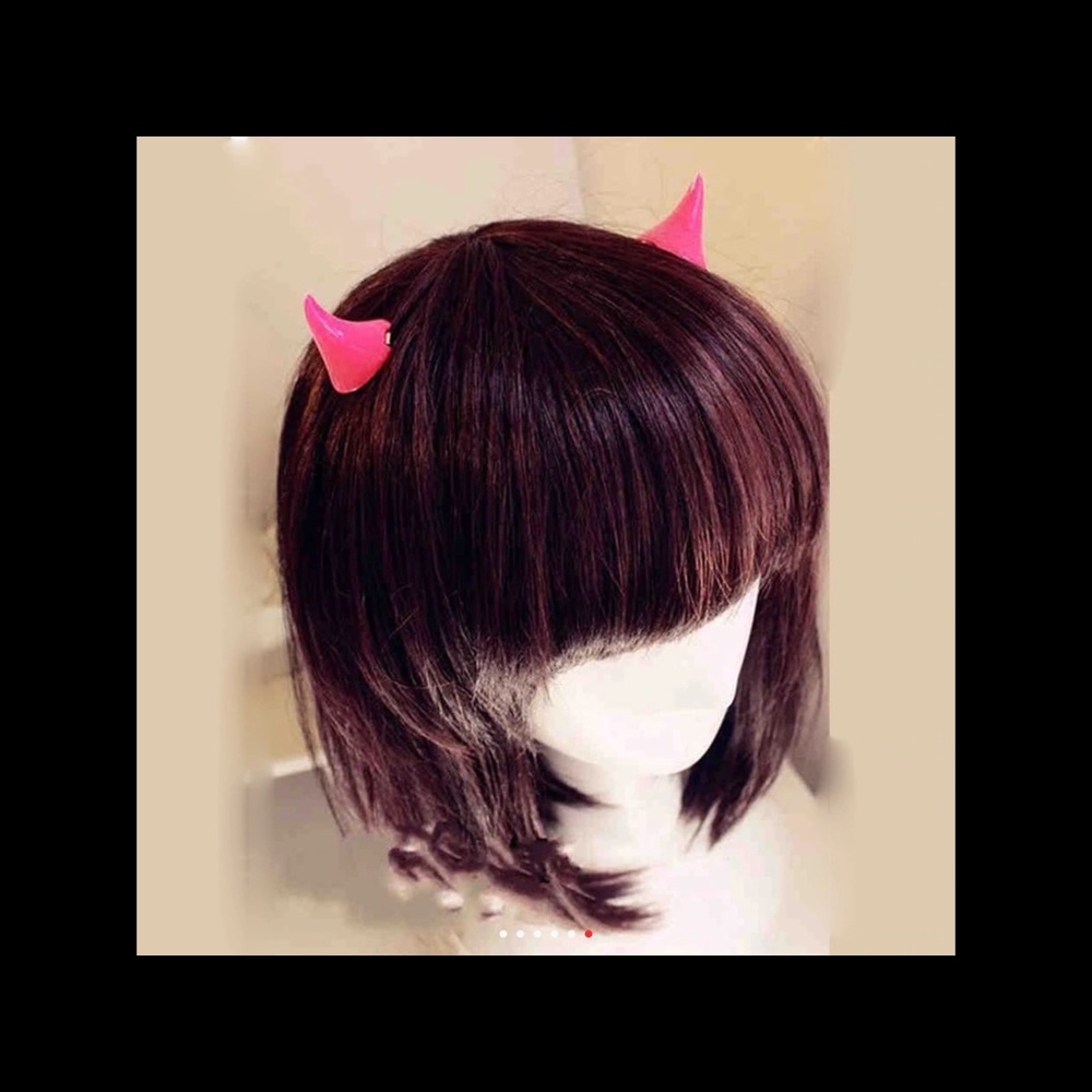 Cute little horn...